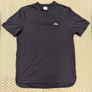 PYNRS Walk Hill Running T-shirt Black Men's Size Medium